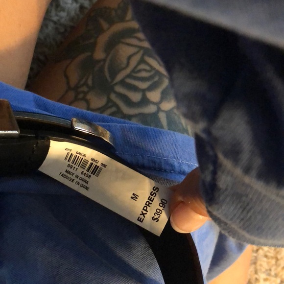 Black and silver belt - Picture 3 of 3